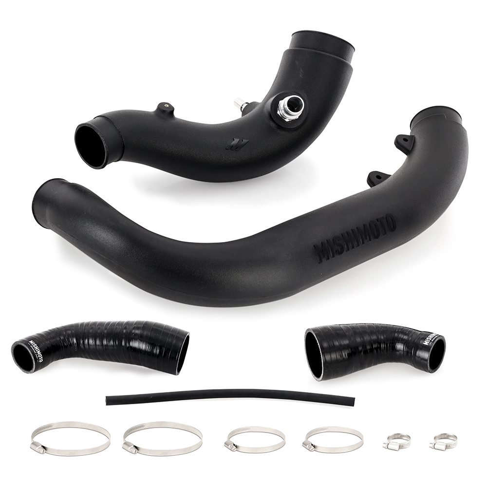 Mishimoto — Mishimoto 17-20 Ford F-150 Raptor 3.5L Turbo Inlet Tube Kit
Turbo Inlet Tube Kit - view 7